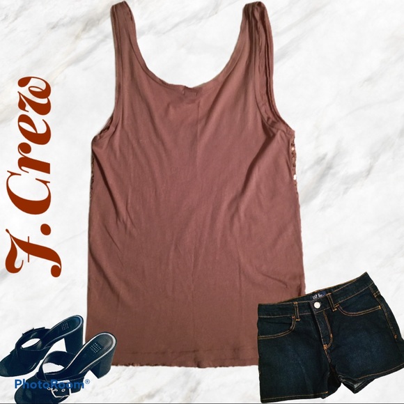 J. Crew Sequence Tank Top. - Picture 7 of 7